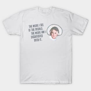 GOLDEN GIRLS x JANE AUSTEN Series — Dorothy Zbornak as Lizzie Bennet T-Shirt